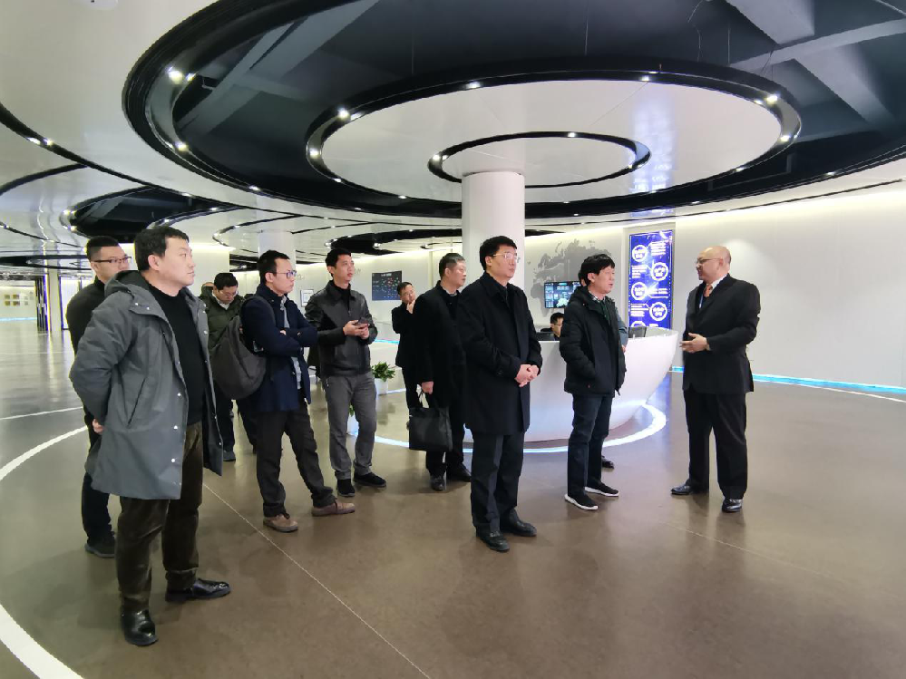 九江市委常委、鄱陽湖生態(tài)科技城黨工委第一書記陳和民一行到憶源科技考察調(diào)研